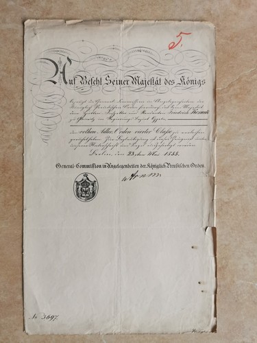 Urkunde rao4 von 1855 - zu,