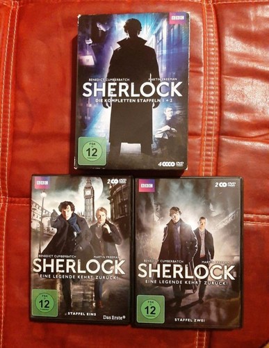 Dvd sherlock staffel und - sherlock,