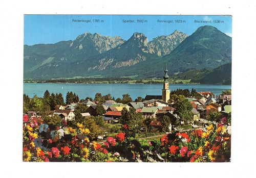 Ansichtskarte gilgen am - st.,