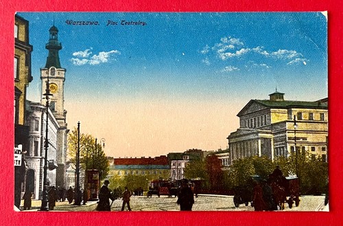 Warschau polen wk - ak,