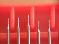 10 Kleinstbohrer Spiralbohrer