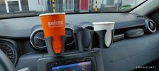 Dacia Duster II Doppelbecherhalter 