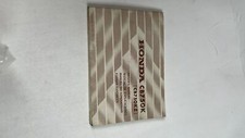 Honda CB750K Fahrer-Handbuch Owners Manual B0272