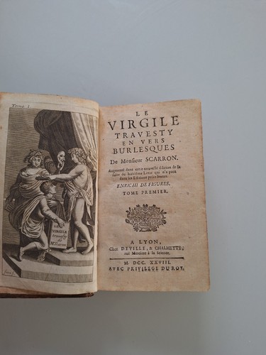 Altes buch der virgile - 'der,