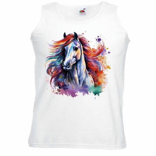 Tank top pferde - top, reiten