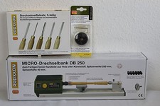 PROXXON Set 27020 Drechselbank