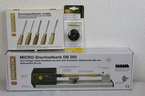 Proxxon set 27020 - proxxon, drechselbank