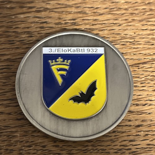 Orden einsatz coin - coin, bundeswehr