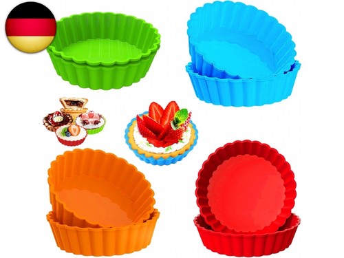 Stück mini tarteform - 8,
