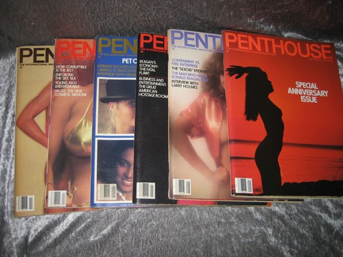 Penthouse zeitschriften - 6, us-penthouse