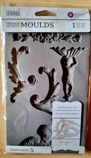 PRIMA MARKETING IOD Silikon Mould Baroque 5 *Neuwertig*