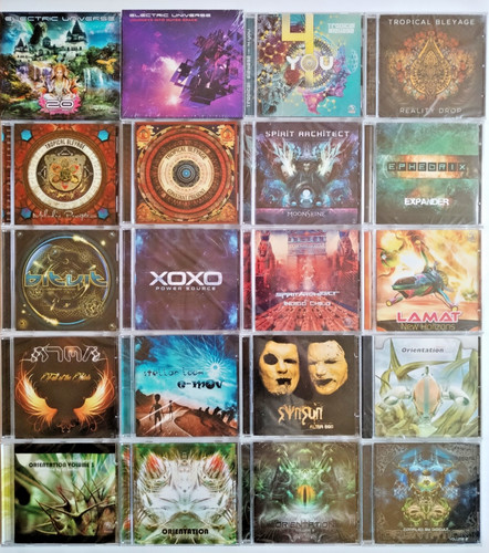 Goa lot dacru records - 35, cd