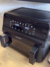 Rachs KOCHWERK Heißluft Fritteuse XXL 9L Vario Doppelkammer Dual Zone Airfryer