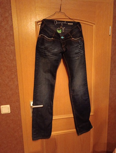 Desigual jeans 40 blau - gr.,