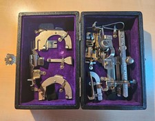 * Singer * Nähmaschine * * Hilfsapparate * ca. 1935 Gebrauchsanleitung & Box