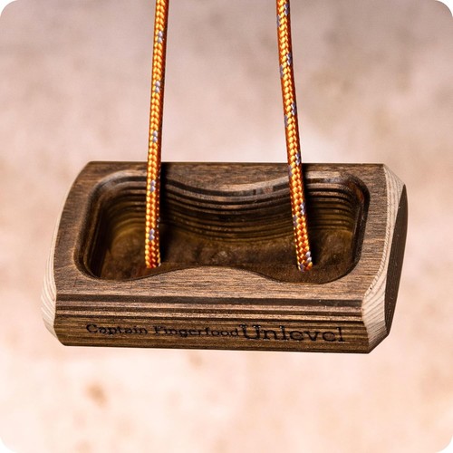 Unlevel hangboard - unlevel,