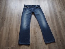 VINTAGE DIESEL ZATINY (008J4) Regular BOOTCUT Jeans W32 L32 EXTRA LANG! L33! N22