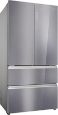 Haier HFR79F19EFGK Kühl-Gefrier-Kombination (freistehend, NoFrost, EEK E)