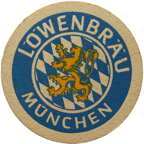 Alter bierdeckel löwenbräu - alter,