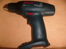 Bosch Akkuschrauber GSR9,6V Standard Duty blaue Serie