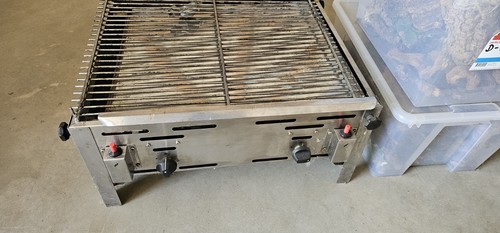 Hendi gas brenner bräter - hendi,