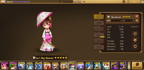 Summoners war yeonhong - summoners,