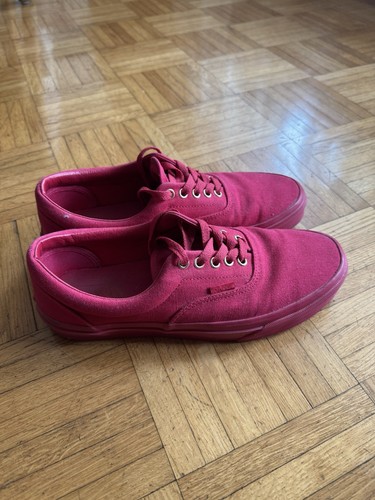 Vans authentic red rot - rot, 42