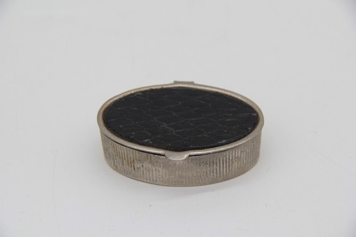 Kleine alte ovale pillendose - kleine,