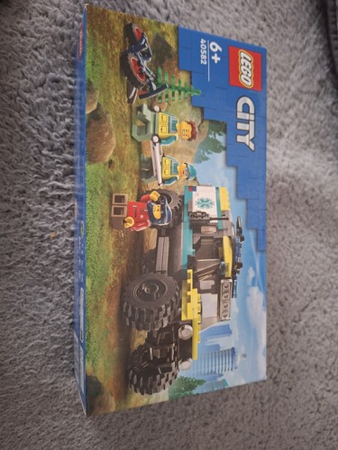 Lego city 4x4 - city, off-roader