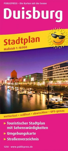 Duisburg stadtplan 000 - stadtplan, |