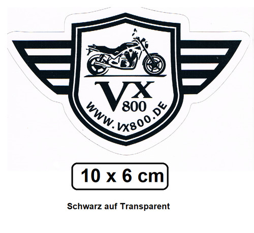 Aufkleber suzuki vx800 old - suzuki,