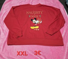 Mickey Maus Pullover Gr.XXL