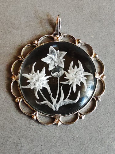 800 silber anhänger glas oder - anhänger,