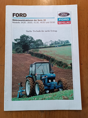 Prospekt ford serie - prospekt,