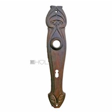 Langschild Jugendstil antik