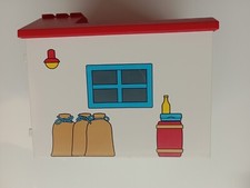 Playmobil 1 2 3 Ersatzteil Sortiergarage, Sortieranlage