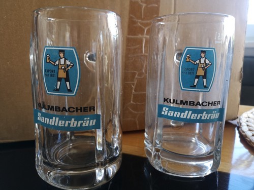 Alte biergläser humpen glas - alte,