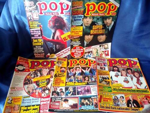 Musikzeitschrift popcorn pop - musikzeitschrift, popcorn-pop