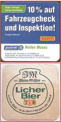 Bierdeckel - , (34a.2)