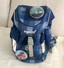 Ergobag, Kinder Rucksack, Ergolino, Blau,ordentlicher Zustand