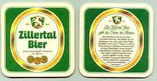 sehr schöner alter Bierdeckel Zillertal Bier  Österreich    A