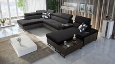 Ecksofa mit schlaffunktion - mit,