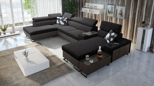 Ecksofa mit schlaffunktion - ecksofa,