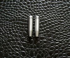 2er SET Türpin Edelstahl gebürstet für Mercedes GLK u.a. / Neuwertig