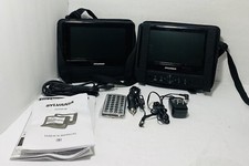 Sylvania 7" Dual Screen