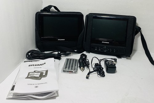 Sylvania dual screen - 7",