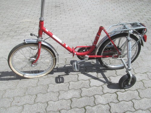 Verkau fahrrad dreirad - verkau,