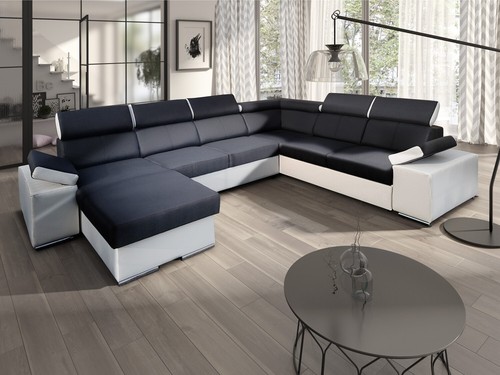 Ecksofa mit schlaffunktion - ecksofa,