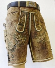 Trachtenlederhose Lederhose