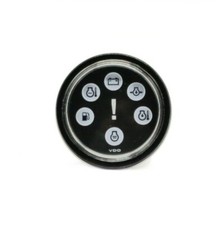 VDO Motorwarnanzeige A2CFR017006 Anzeige Überwachung 12V